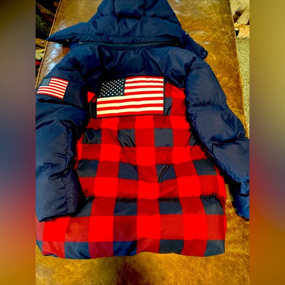 Ralph Lauren 2022 Winter Olympics Official Ceremonial Parka. NWT. - Picture 1 of 6
